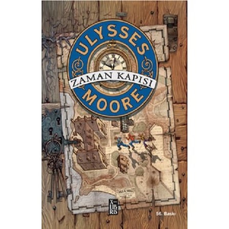 Zaman Kapısı - Ulysses Moore'un Macera Dolu İlk Kitabı