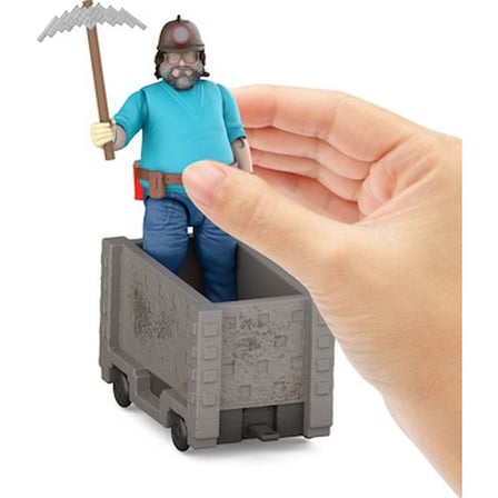 Minecraft Kaçış Oyuncak Seti, Aksiyon Figürü ve Aksesuarlar