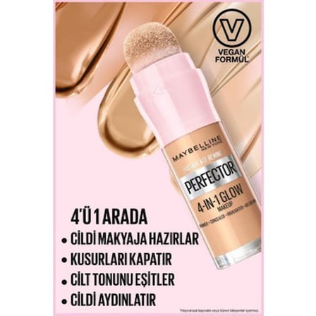 4 Etki 1 Arada Fondöten, 1.5 Light Medium Renk Seçeneği