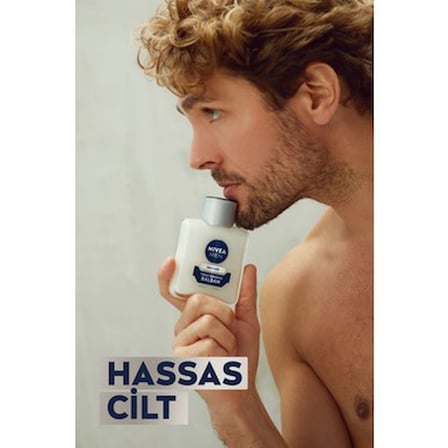Hassas Ciltler İçin Tıraş Sonrası Balsam 100 ml Tahriş Önleyici