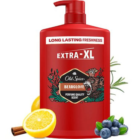 Old Spice Bearglove Erkek Duş Jeli ve Şampuan 1000 ml