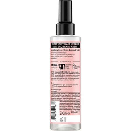 İyonik Kompleks ile Kırık Uçları Mühürleyen 200ml Bakım Kremi