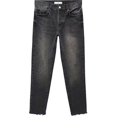 Düşük Bel Yırtık Kadın Jean, Rahat Kesim ve Modern Stil