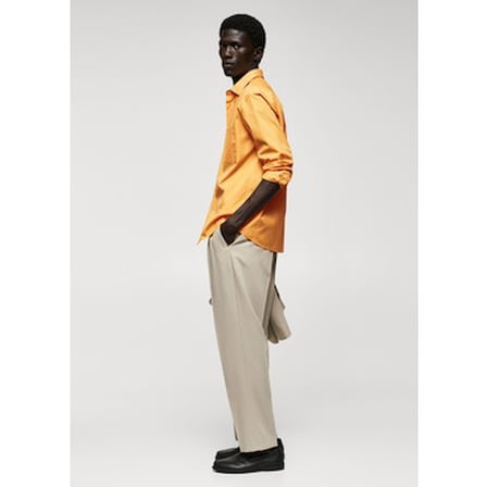 Mango Man %100 Pamuk Cepli