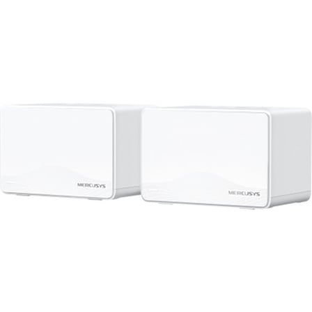 Mercusys Halo H25BE(2-PACK) | Wi-Fi 7 Mesh Sistemi | BE3600 Mbps Hız | Fiber Uyumlu | Dual-Band |