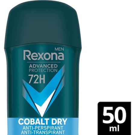 50 ml Cobalt Dry Erkek Stick Deodorant, MotionSense Teknolojisi