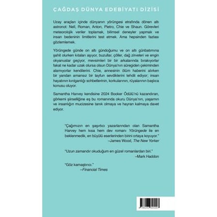 Samantha'dan Yörüngede: Uzay ve Zamanın Hikayesi