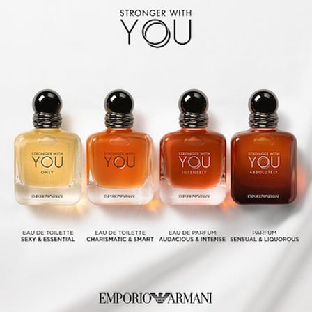 100 ml Erkek Parfümü, Baharatlı Koku ile Stronger With You