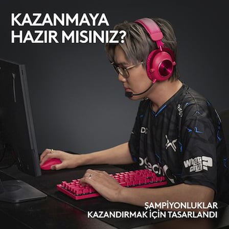 Logitech G PRO X SUPERLIGHT 2 Hafif HERO 2 Sensör 32.000 DPI LIGHTSPEED Kablosuz Oyuncu Mouse -