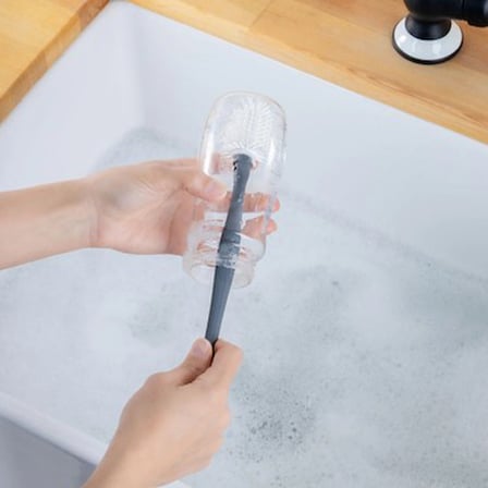 Ergonomik Tasarımlı Biberon Temizleme Fırçası - Derin Temizlik