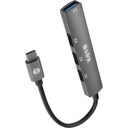 3 USB 2.0 ve 1 USB 3.0 Type-C Metal Hub, Kullanım Kolaylığı