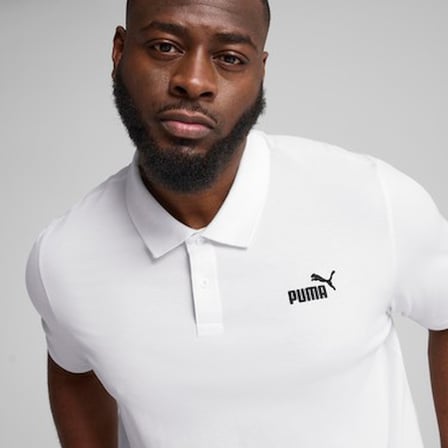 Puma Ess No. 1 Logo Pique