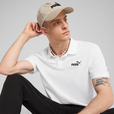 Puma Ess No. 1 Logo Pique
