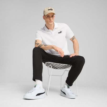 Puma Ess No. 1 Logo Pique