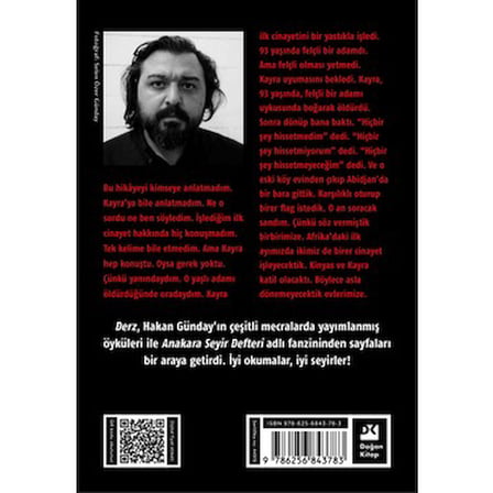 Derz - Ciltsiz Eser, 208 Sayfa Türkçe Edebiyat