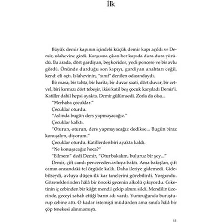 Derz - Ciltsiz Eser, 208 Sayfa Türkçe Edebiyat