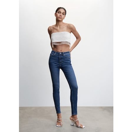 Yüksek Bel Skinny Jean ile Şık ve Rahat Günlük Kombinler