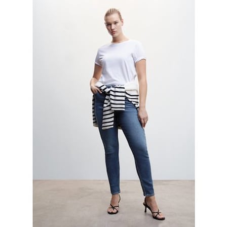 Yüksek Bel Skinny Jean ile Şık ve Rahat Günlük Kombinler