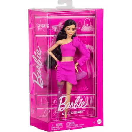 Işıltılı Protez Bacaklı Barbie ile Şıklık ve Eğlence