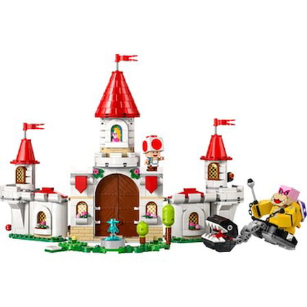 LEGO® Super Mario™ Peach’in Kalesinde Roy ile Savaş 71435 - 7 Yaş & Üzeri Çocuklar için Oyuncak