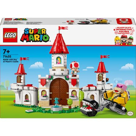 LEGO® Super Mario™ Peach’in Kalesinde Roy ile Savaş 71435 - 7 Yaş & Üzeri Çocuklar için Oyuncak