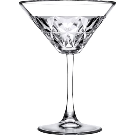 220 cc Kapasiteli Şık Martini Bardağı ile Özel Sunumlar