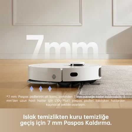 Robot Süpürge - Gelişmiş Temizlik Özellikleri ile