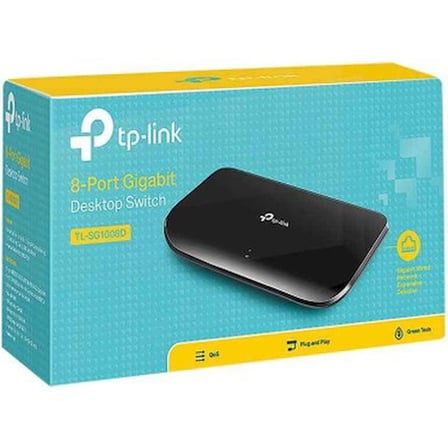 TP-Link TL-SG1008D 8 Port 10/100/1000 Gigabit