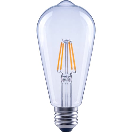 Dim Edilebilir Ampul, 4W Sarı Işık, E27