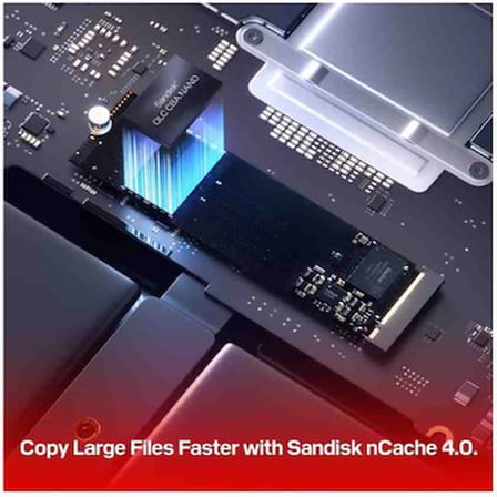 500GB WD BLUE SN5100 M.2 NVME 6600/5600MB/s WDS500G5B0E