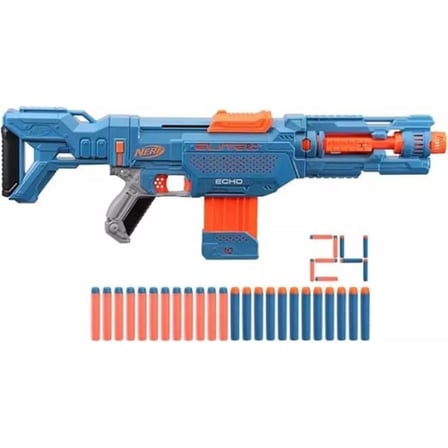 Nerf Elite Eğlenceli Fırlatıcı Oyuncak, Güçlü Tasarım