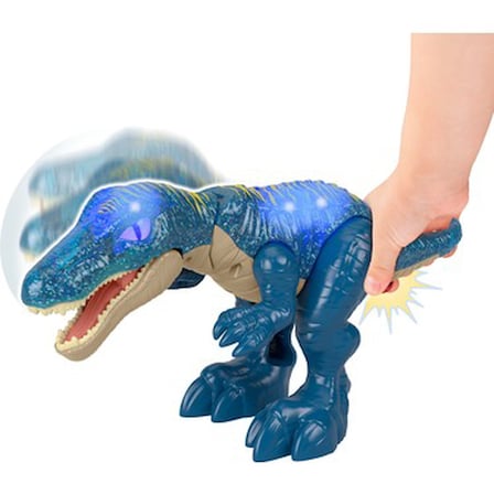 Işıklı Kükreyen Baryonyx Figürü - Sesli ve Isırma Özelliği