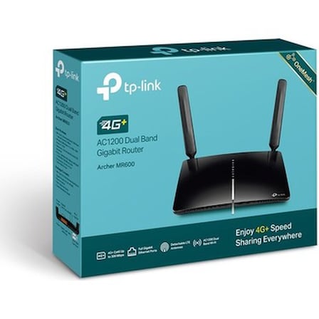 TP-LINK ARCHER MR600 AC1200 DUAL BAND 3G/4G CAT6 LTE ROUTER Hızlı Bağlantı Özellikleri ve Anten