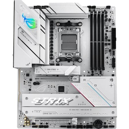 ASUS ROG STRIX B850-A GAMING WIFI AMD B850 AM5 DDR5 8000 DP HDMI 4x M2 USB3.2 Gen 2x2 WiFi 7 + BT