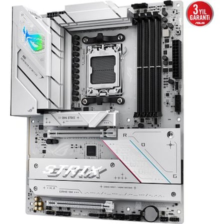 ASUS ROG STRIX B850-A GAMING WIFI AMD B850 AM5 DDR5 8000 DP HDMI 4x M2 USB3.2 Gen 2x2 WiFi 7 + BT
