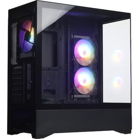 4x12cm FRGB LED Fanlı Kasa, USB 3.1 ve Tempered Glass Tasarım