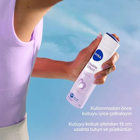 150 ml Pürüzsüzlük Sağlayan Kadın Deodorant, 72 Saat Koruma