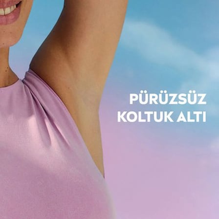 150 ml Pürüzsüzlük Sağlayan Kadın Deodorant, 72 Saat Koruma
