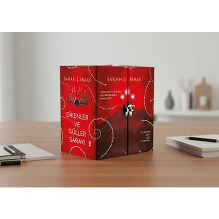 Dikenler ve Güller Sarayı - Kutulu Set, Ciltsiz