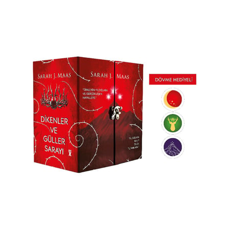 Dikenler ve Güller Sarayı - Kutulu Set, Ciltsiz