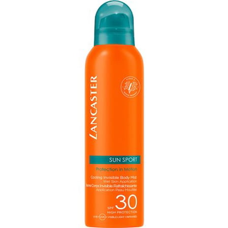 200 ml Suya Dayanıklı Vücut Mist, SPF30 Koruma ile Yaz İçin Uygun
