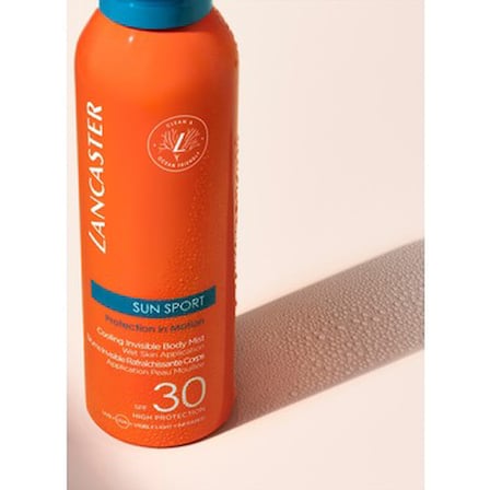 200 ml Suya Dayanıklı Vücut Mist, SPF30 Koruma ile Yaz İçin Uygun