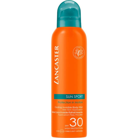 200 ml Suya Dayanıklı Vücut Mist, SPF30 Koruma ile Yaz İçin Uygun