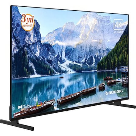 Grundig 75 GKU 700 75'' 190 Ekran Uydu Alıcılı 4K Ultra HD Smart Google