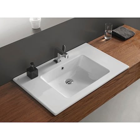 Etajerli Banyo, 61 cm ve Modern Tasarım