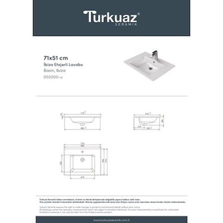 Etajerli Banyo, 61 cm ve Modern Tasarım