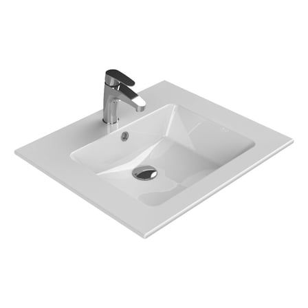 Etajerli Banyo, 61 cm ve Modern Tasarım