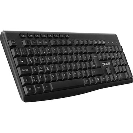 İkisi Bir Arada Kablosuz Q Multimedia Klavye ve Mouse Seti