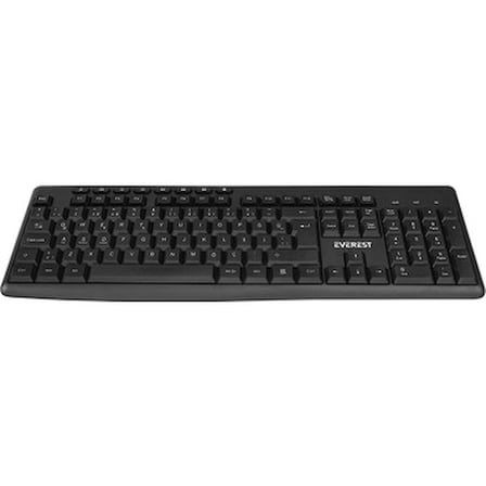 İkisi Bir Arada Kablosuz Q Multimedia Klavye ve Mouse Seti