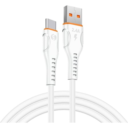 1 Metre Uzunlu 12W Güvenli Hızlı Data ve Şarj Kablosu